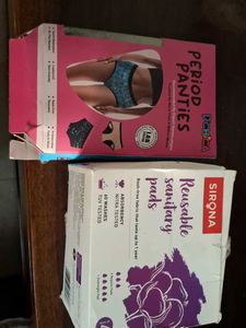 Period Panty And Reusable Pads