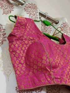 Pink Brocade Blouse💖