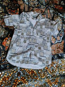 Patterned Casual Shirt