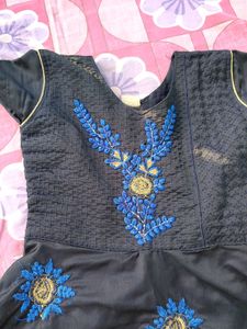 Indo Western Anarkali