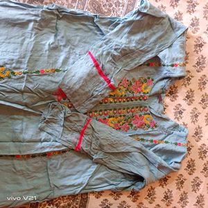 Light Blue Fabric Bundle