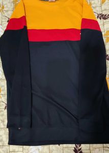 Color Block Men&#39;s T-shirt