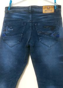 Blue Shades Jeans