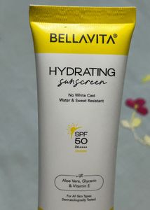 Sunscreen SPF 50 BELLAVITA