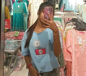 Cute Camera Graphic T-Shirt