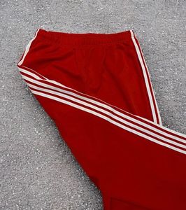 Adidas Inspired Red Track Pants