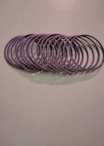 Purple Bangles Set
