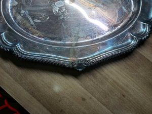 Vintage Silver-plated Tray