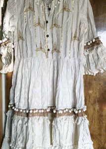 Elegant Embroidered dress