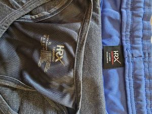 HRX sport shorts and jersey