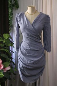 Elegant Wrap Dress