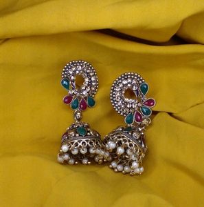 Combo Of 2 Beautiful Jhumka