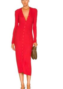 Red Midi Dress