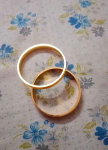 City Gold Bangles