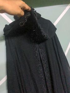 Abbaya With Attached Cap