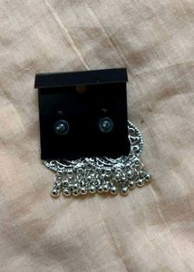 Oxidised Jhumka Earrings✨