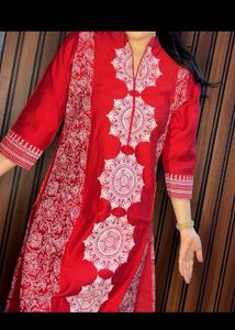 SALE !! Red coord Set
