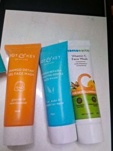 3 Face Wash