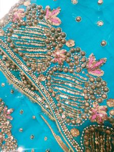 Chiffon Heavy Saree