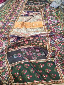 🤩Colorful Dupatta Set