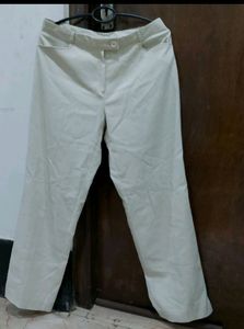 Off White Formal pants.  Size :30