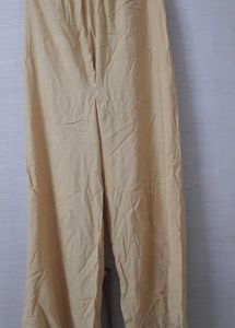 Cream Color Palazzo