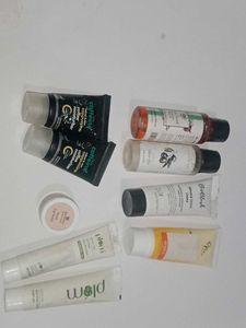 Sunscreen Moisturizer Lip Scrub Lotion