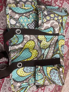 Thirty-One 31 Utility Organizing Tote Bag With Poc