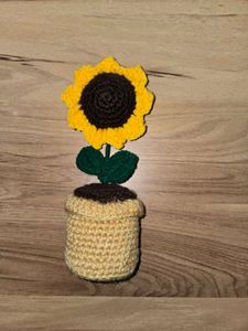 Crochet Sunflower 🌻