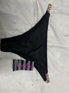 Cute Black Bikini Bottom