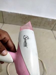 Shinestar Hair Dryer - Pink &amp; White