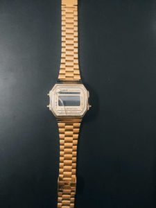 ORIGINAL CASIO A168 ILLUMINATOR