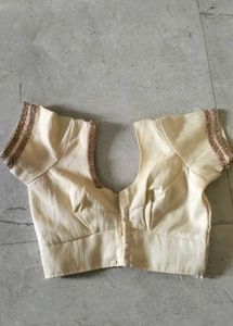Cream Colour Blouse
