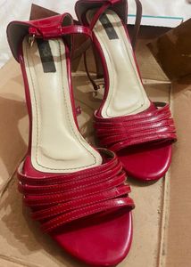MYCLOGS BEAUTIFUL RED HEELS FOR WOMEN