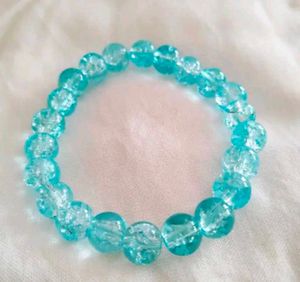 Rose Quartz Beaded Bracelet