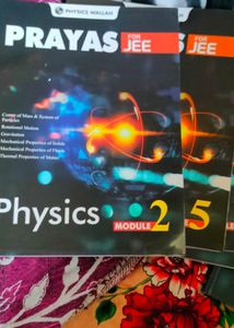 Physics Wallah Prayas JEE Module 2