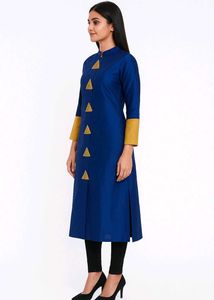 Blue &amp; Gold Tunic