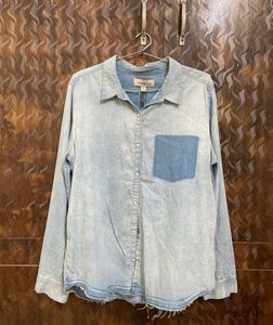 Calvin Klein Jeans Denim Shirt Unisex