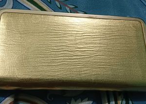 Golden Colour New Clutch