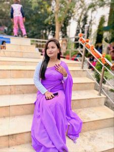Lilac Shimmer Saree