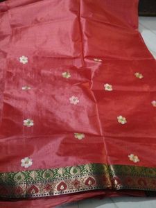 Beautiful Embroidered Sari