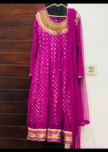 Beautiful purple heavy suit