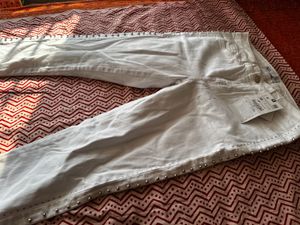 ZARA white Jeans