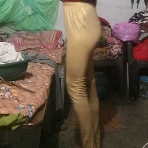 Gold Leggings