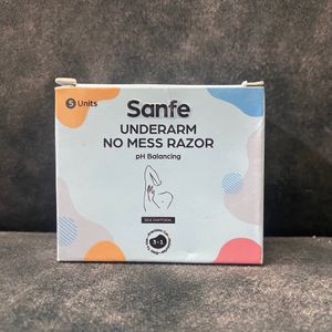 SANFE - NO MESS UNDERARM RAZOR