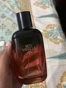 empty zara perfume bottle