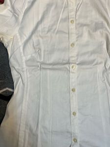 Banana Republic Classic White Fitted Shirt Size XS