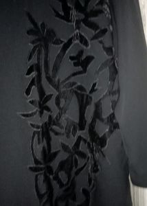 Imported From Riyad Really Nice Velvet Work Burqa