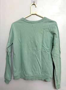 Cute Mint Green Sweatshirt