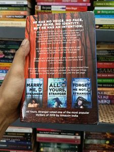 Novoneel Chakraborty Stranger Series